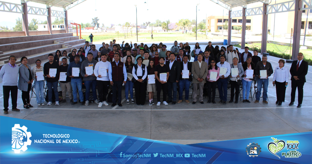 Entrega de Reconocimientos del programa AlfabetizaTec